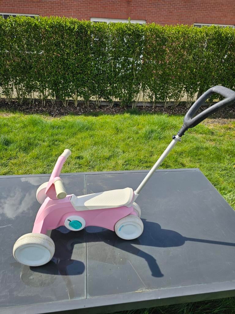 BERG GO2RIDE & PEDAL + duwbeugel, Fietsen en Brommers, Fietsen | Driewielers, Duwstang, Ophalen