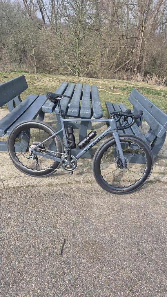 Van rysel ncr carbon maat M, Ophalen, Carbon