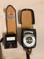 Set oude belichtingsmeters, Ophalen, Zo goed als nieuw