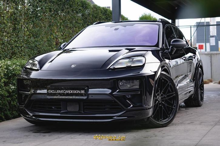 Porsche Macan Turbo Electric, Auto's, Porsche, Bedrijf, Macan, 360° camera, 4x4, ABS, Adaptieve lichten, Adaptive Cruise Control