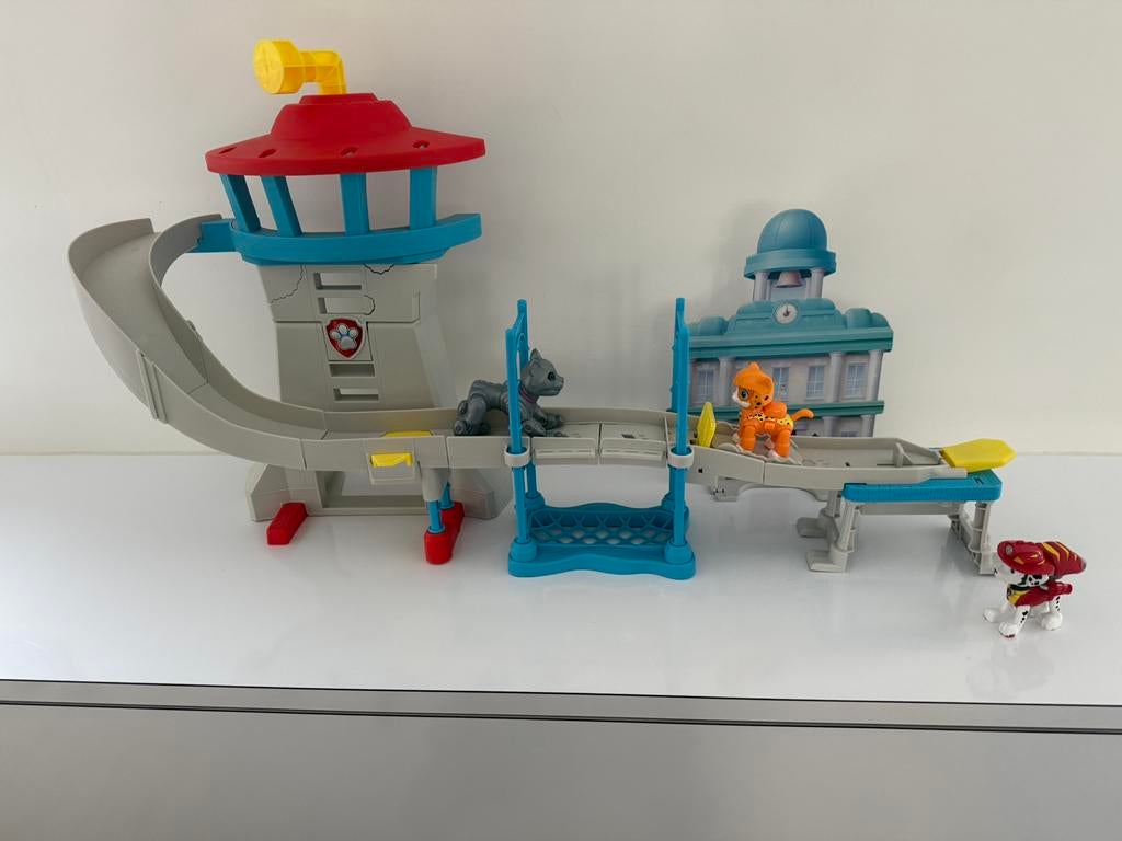 Paw patrol Cat Pack Adventure Bay, Enlèvement, Comme neuf