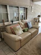 Natuzzi 2 en 3 zit zetel, Huis en Inrichting, Ophalen, 250 tot 300 cm, Gebruikt, 125 tot 150 cm