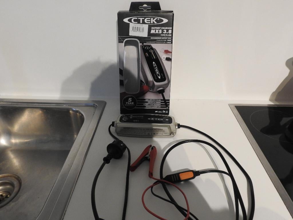 Ctek, accu druppellader, Autos : Divers, Outils de voiture, Neuf, Enlèvement