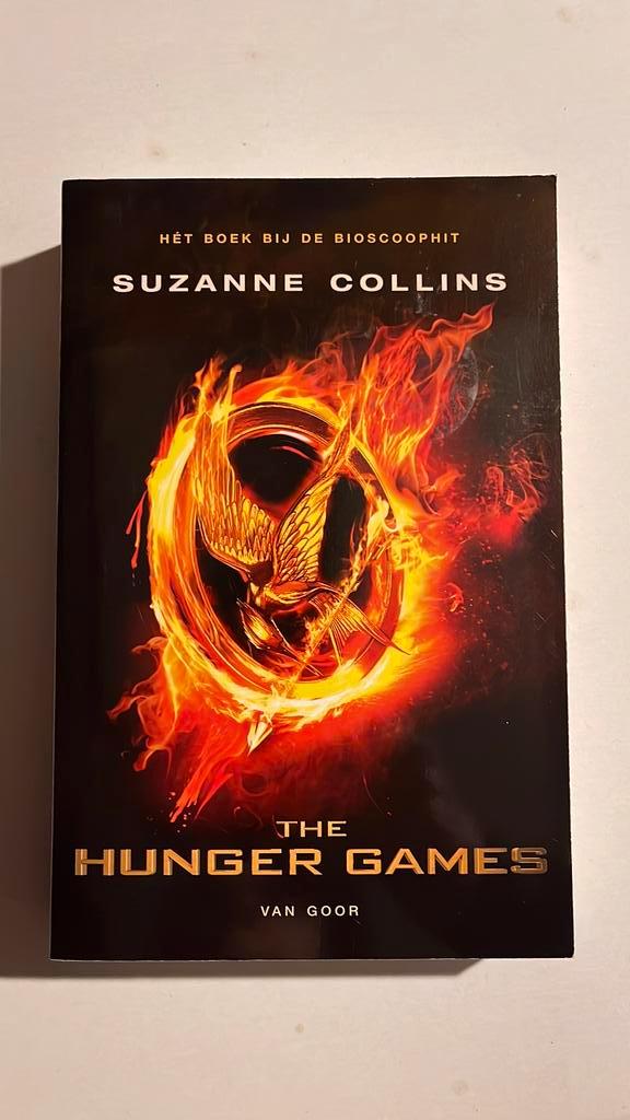 Suzanne Collins - The Hunger Games, Boeken, Thrillers, Ophalen of Verzenden