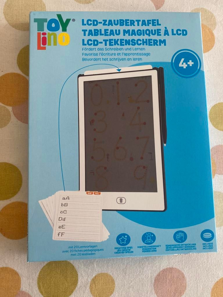 Tablette tactile LCD enfant, Enlèvement ou Envoi, Neuf, Langue et Lecture, Avec lumière