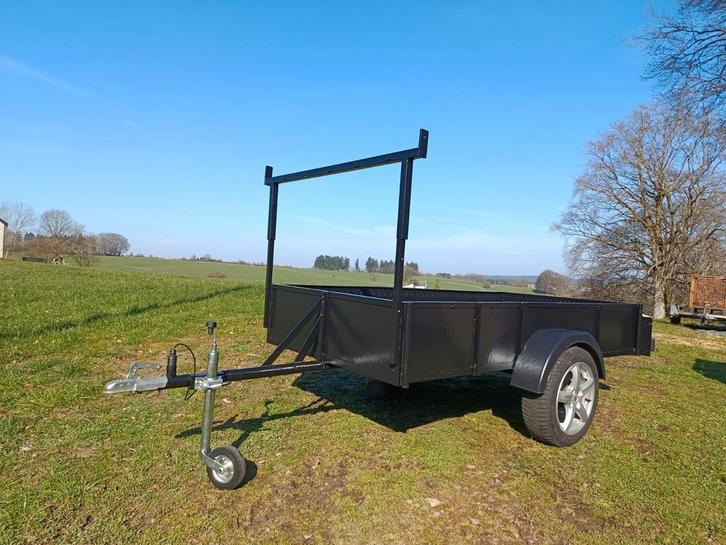 Remorque 750kg 2,53x 1,28, Autos : Divers, Remorques, Enlèvement