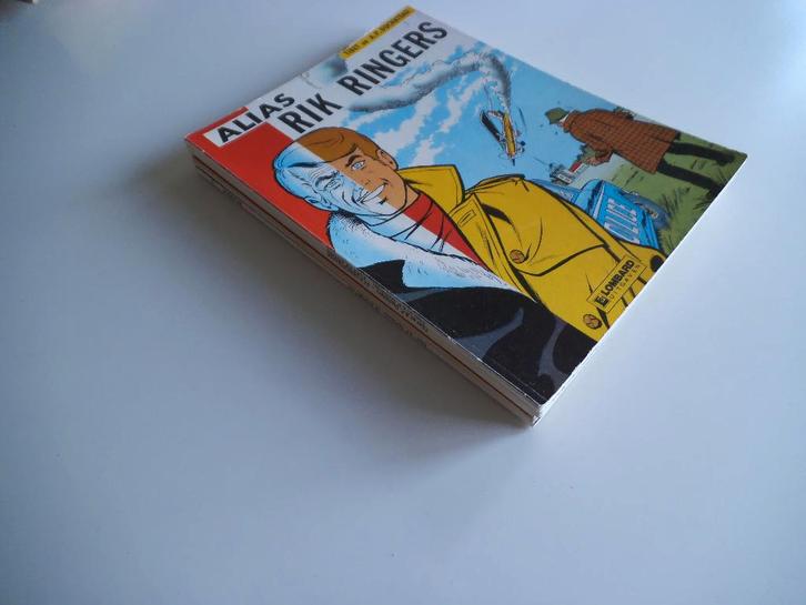 Lot 6 Rik Ringers, Boeken, Stripverhalen, Gelezen, Meerdere stripboeken, Ophalen of Verzenden