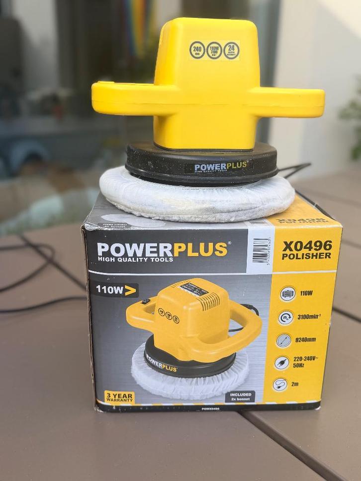Polisseuse Power Plus, Autos : Divers, Produits d'entretien, Enlèvement ou Envoi