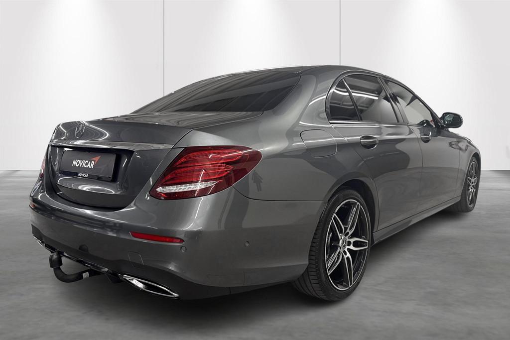 Mercedes-Benz E-Klasse Berline E 220 d 143kW *BURMEISTER-SFE, Argent ou Gris, 143 kW, Noir, Automatique