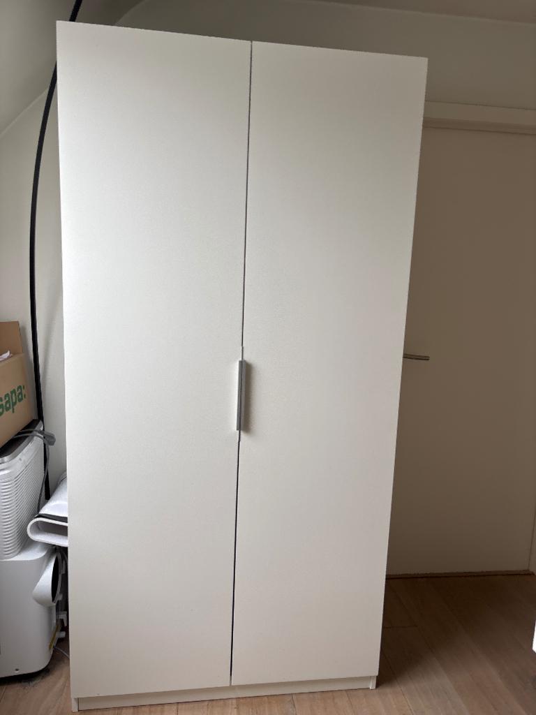 Kast PAX 1m breed op 2m hoog, Comme neuf, 100 à 150 cm, 50 à 75 cm, 150 à 200 cm