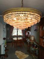 Lustre en cristal avec applique murale assortie, Enlèvement, Comme neuf, Verre, Vintage