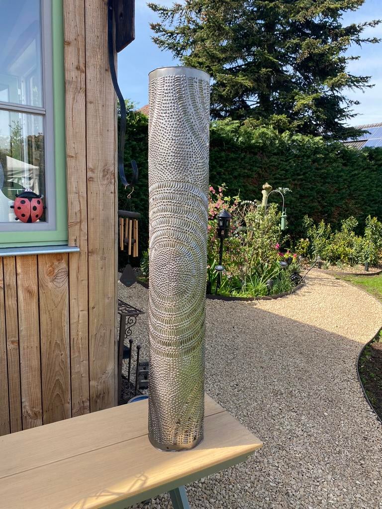 Mooi effect marokkaanse hanglamp, Huis en Inrichting, Ophalen, Zo goed als nieuw