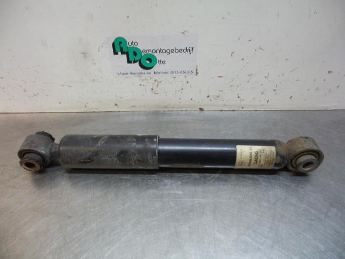 Schokdemper rechts-achter van een Citroen Berlingo (Berlingo, Auto-onderdelen, Ophanging en Onderstel, Citroën, Gebruikt, 3 maanden garantie
