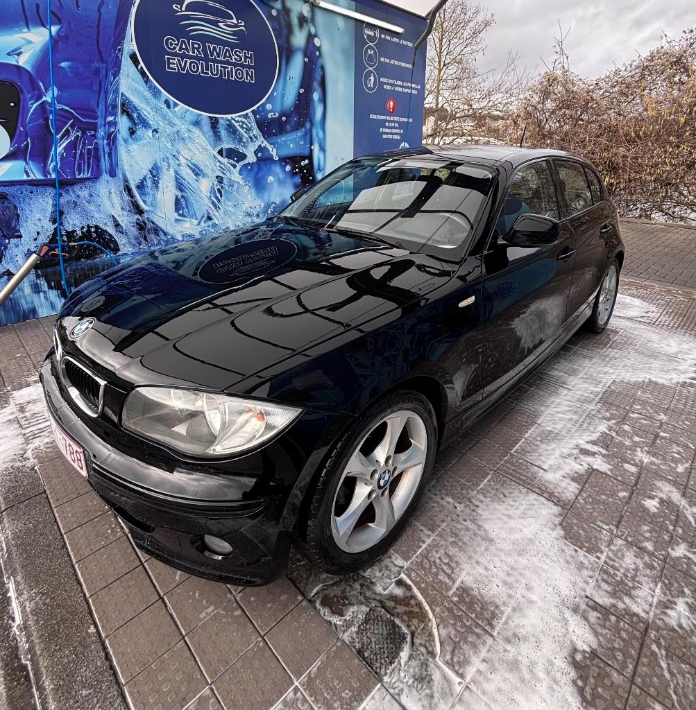 Bmw série 1 116D, Autos, BMW, Particulier, Série 1, ABS, Airbags, Air conditionné, Verrouillage central, Vitres électriques, Isofix