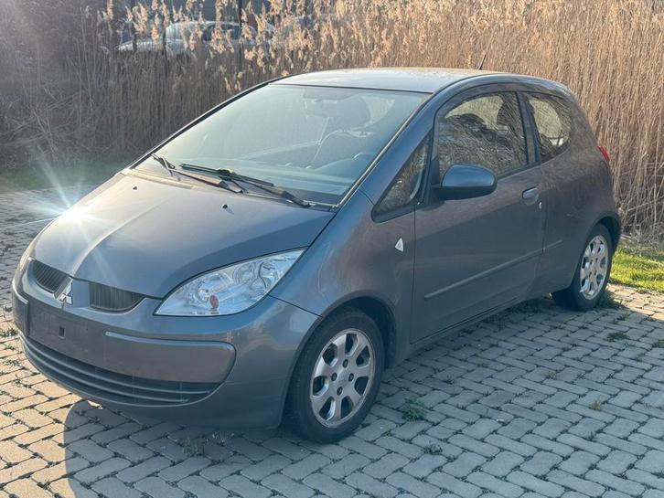 Mitsubishi Colt 1.3i Benzine 2008 Automaat Airco Ruilen, Autos, Mitsubishi, Particulier, Colt, ABS, Airbags, Air conditionné, Alarme