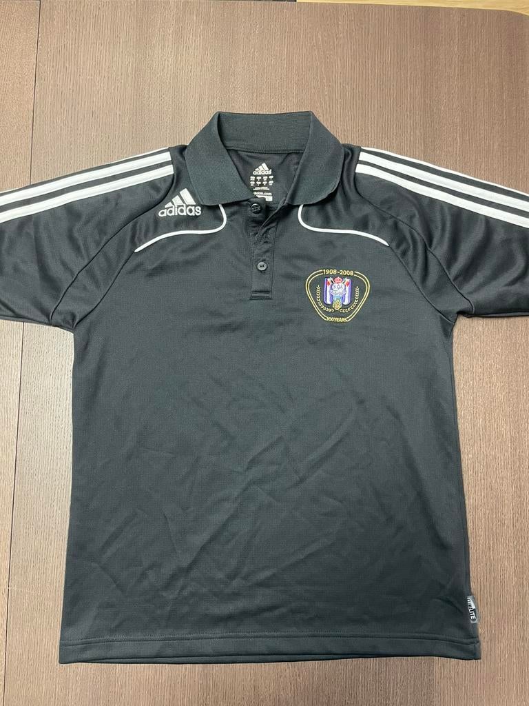 T Shirt maillot RSC Anderlecht, Sport en Fitness, Voetbal, Maat S, Ophalen of Verzenden, Zo goed als nieuw, Shirt