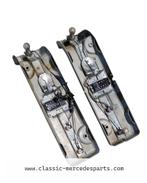 Lampenhouders links en rechts Mercedes W107 R107 Europees, Auto-onderdelen, Verlichting, Gebruikt, -, Ophalen of Verzenden, -