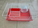 Dierenkooi voor hamsters/gerbils, Dieren en Toebehoren, Minder dan 60 cm, Kooi, Gebruikt, Minder dan 75 cm