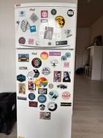 Zanussi combi frigo + diepvries, Ophalen, Gebruikt, 120 tot 140 cm, 100 tot 150 liter