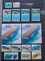 Postzegelboek luchtvaart, Ophalen of Verzenden, Gestempeld, Postzegelboek, Luchtvaart