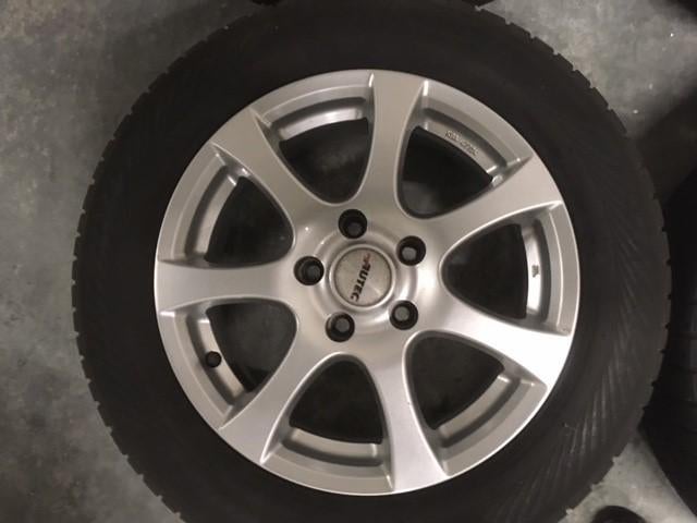 Yokohama Winterbanden op ALU velg, Auto-onderdelen, Ophalen, Gebruikt, 16 inch, Banden en Velgen