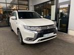Mitsubishi Outlander 2.4 4WD Phev -€500 Salonconditie, Auto's, Automaat, Outlander, Wit, Leder