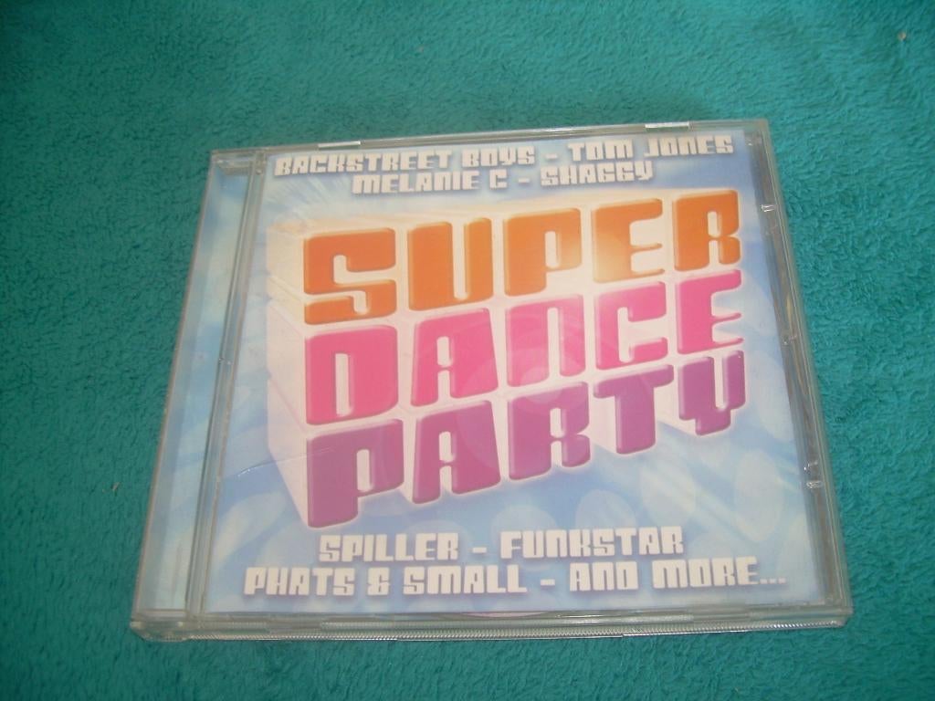 CD - SUPER DANCE PARTY, Ophalen of Verzenden, Zo goed als nieuw, Dance