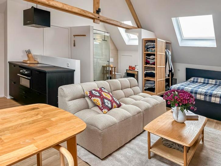 Japandi 2-zit zetel, Maison & Meubles, Mobilier complet, Enlèvement