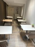 Tafels en stoelen, Zakelijke goederen, Horeca | Meubilair en Inrichting, Ophalen, Gebruikt, Meubilair