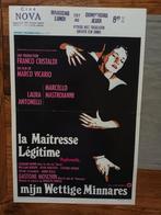 Filmposter Mijn wettige mlñnares, Enlèvement ou Envoi