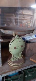 antieke Salter's weegschaal, Ophalen