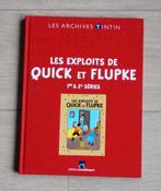 Les archives Tintin Les exploits de Quick et Flupke Hergé, Collections, Envoi, Tintin, Comme neuf