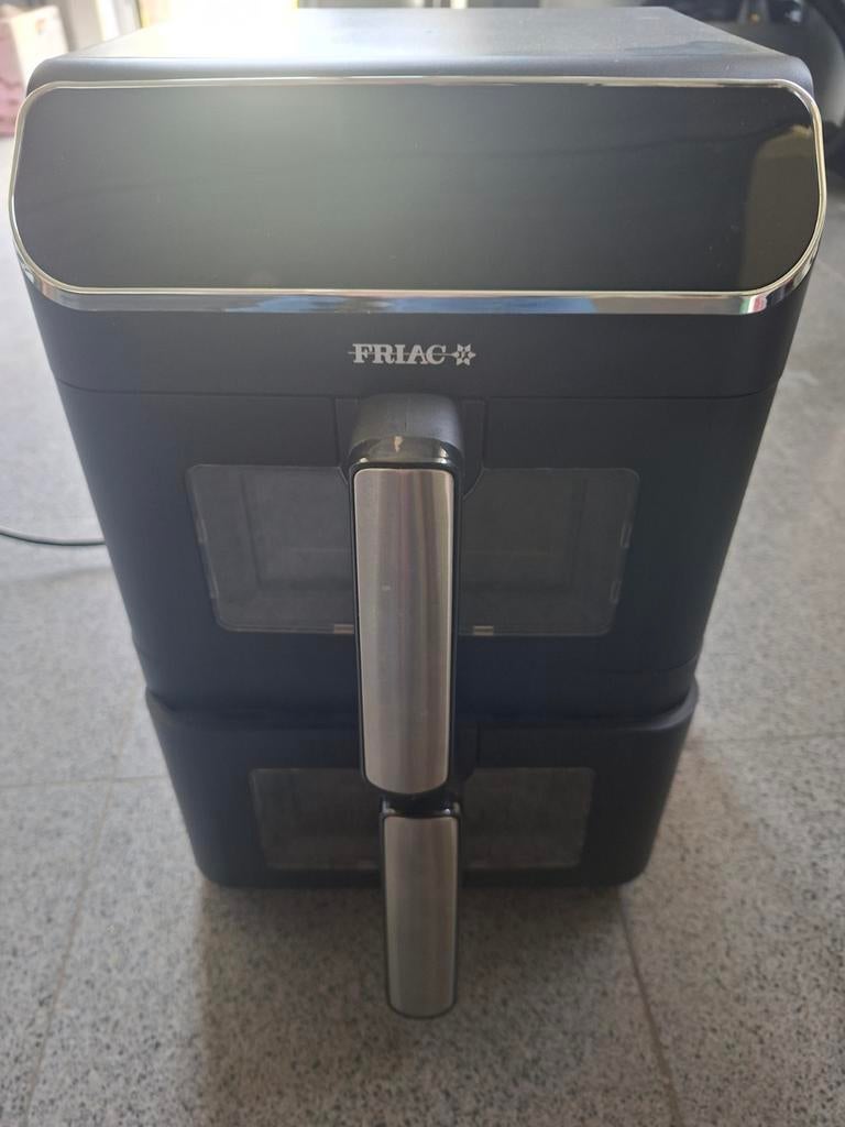 Dubbele airfryer, Electroménager, Friteuses à air, Enlèvement, Friteuse à air