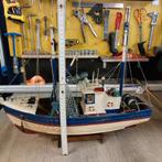 houten boot, Ophalen, Zo goed als nieuw