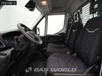 Iveco Daily 35C14 Open Laadbak Dubbellucht 3,5t Trekhaak Air, Auto's, Stof, Gebruikt, Euro 6, Iveco