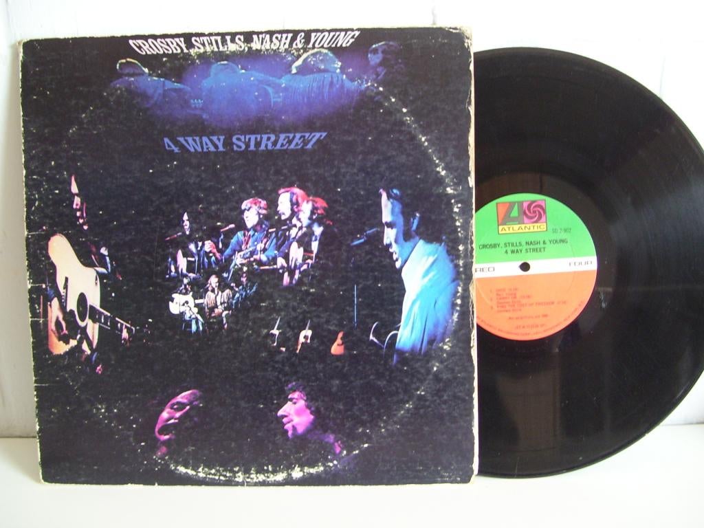 CROSBY , STILLS , NASH & YOUNG  4 way street ( 2 lps ), CD & DVD, Vinyles | Rock, 12 pouces, Enlèvement ou Envoi, 1970 - 1979