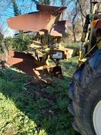 Ploeg 2schaar, Ophalen