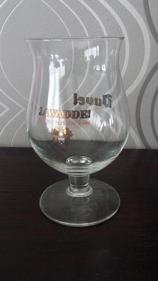 Duvel glas 'Gentse feesten' 2009, Ophalen of Verzenden, Bierglas