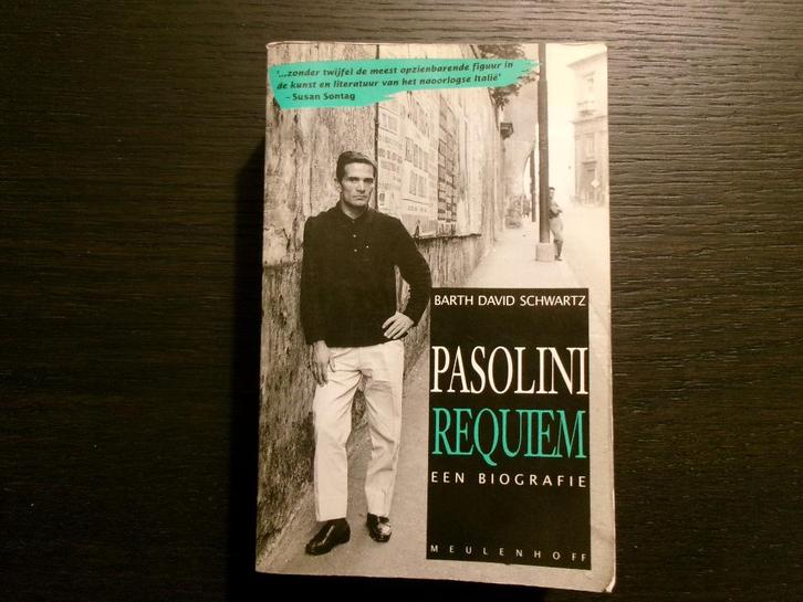 Pasolini Requiem  -Een biografie- Barth David Schwartz-, Boeken, Literatuur, Ophalen of Verzenden