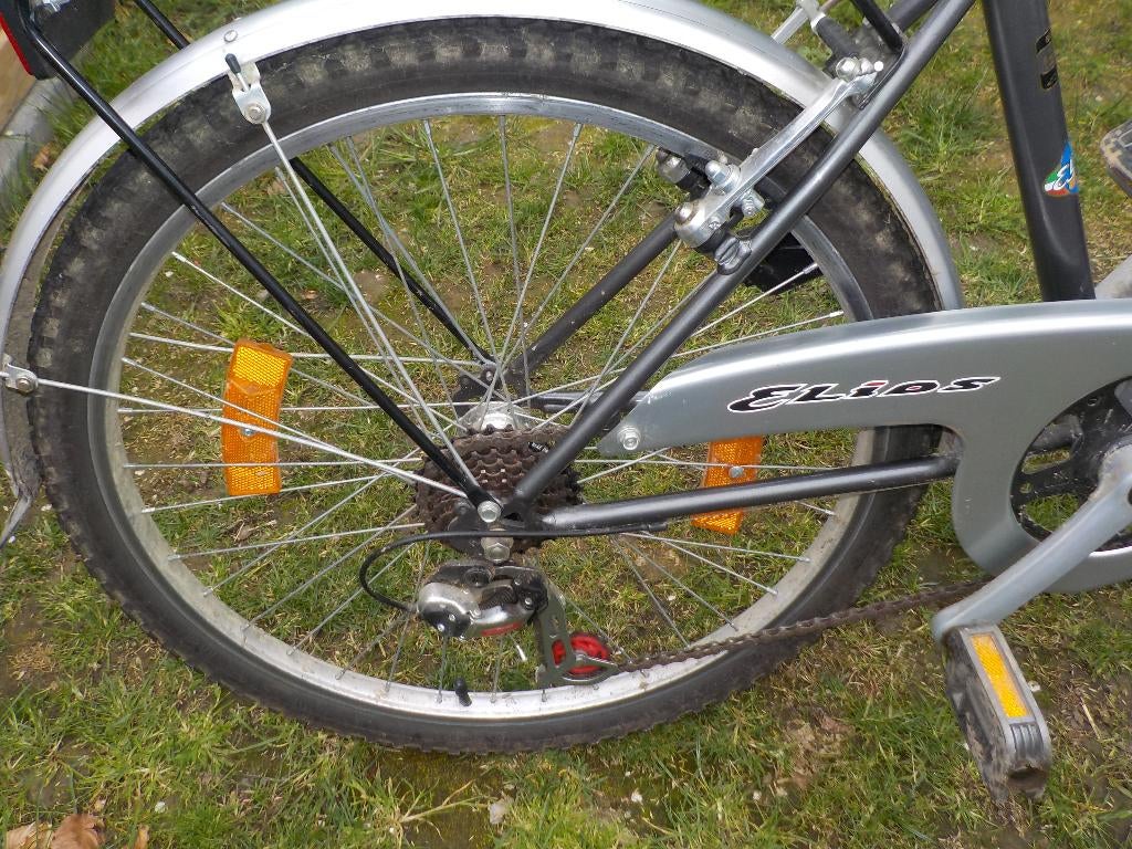 Jongensfiets 24 inch, Fietsen en Brommers, Ophalen, 24 inch, Versnellingen