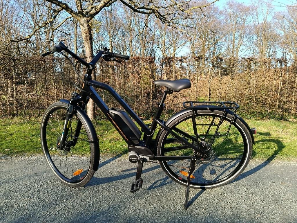 E-bike Moustache Samedi 28.1, Fietsen en Brommers, Elektrische fietsen, Zo goed als nieuw, Moustache, 47 tot 51 cm, 50 km per accu of meer