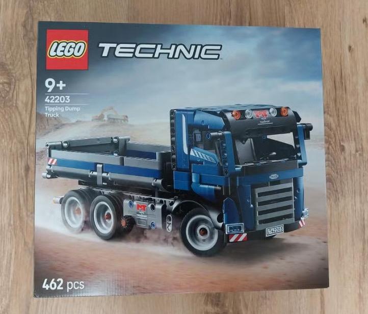 Camion à benne basculante Lego Technic 42203, Neuf, Enlèvement ou Envoi, Lego, Ensemble complet