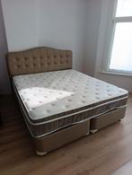 Boxspring 180x200 €350 Levering Gratis 0488790706, Maison & Meubles, Chambre à coucher | Lits boxsprings, Comme neuf, Enlèvement
