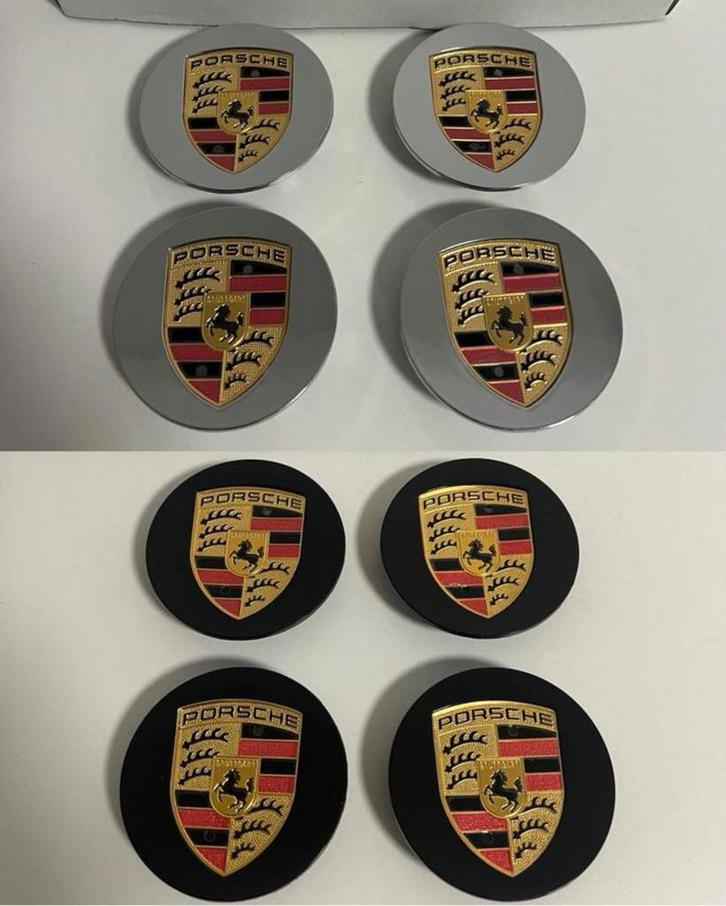 Couvre-jantes Porsche Cayenne Pannamera Macan 76 mm neufs, Autos : Divers, Enjoliveurs, Neuf, Enlèvement ou Envoi