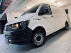 VW TRANSPORTER T6, 1 JAAR GARANTIE, Auto's, Volkswagen, Voorwielaandrijving, Stof, 4 cilinders, Wit