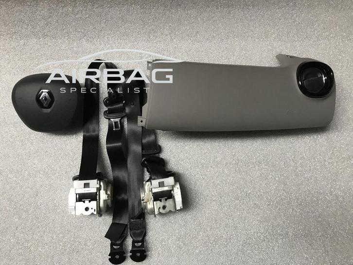 Airbag set Renault Trafic model 2015+  stuur airbag   passag, Auto-onderdelen, Dashboard en Schakelaars, Renault, Gebruikt, Ophalen of Verzenden
