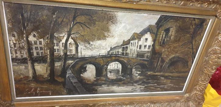 Tableau Emile Lammers, Antiquités & Art, Art | Peinture | Classique, Enlèvement