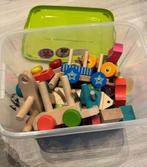 Doos met blokken, treintjes, Ophalen, Gebruikt, Overige typen