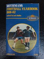 Rothmans Football Yearbook 1981-1982, Verzenden, Zo goed als nieuw, Jack Rolin, Balsport