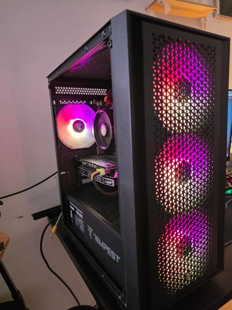 Gaming PC | Ryzen 5 | GTX 1660 Super | 512gb SSD | 16gb RAM, Ophalen of Verzenden, Gaming, SSD